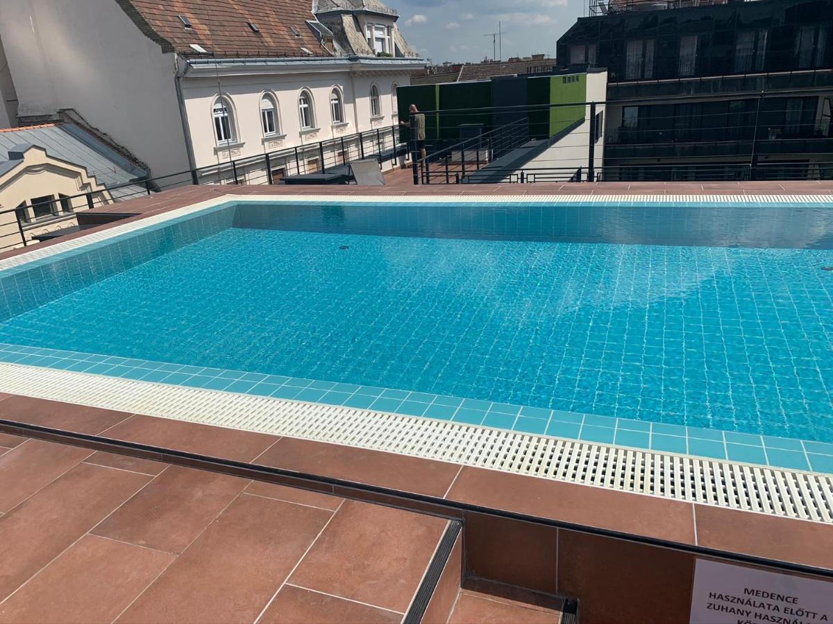 K40 Romantic Deluxe Studio In The City Center Budapešť Exteriér fotografie